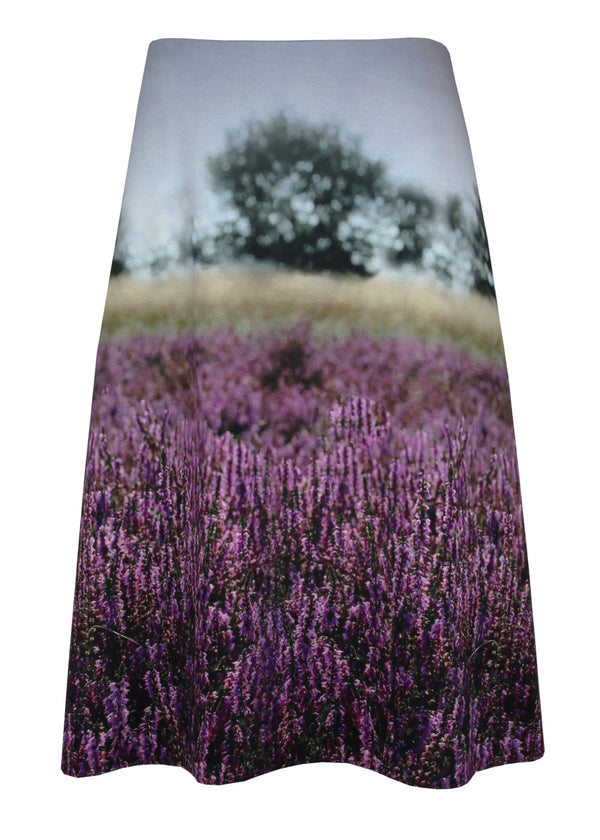 REVERSIBLE Skirt Heather/Artichoke