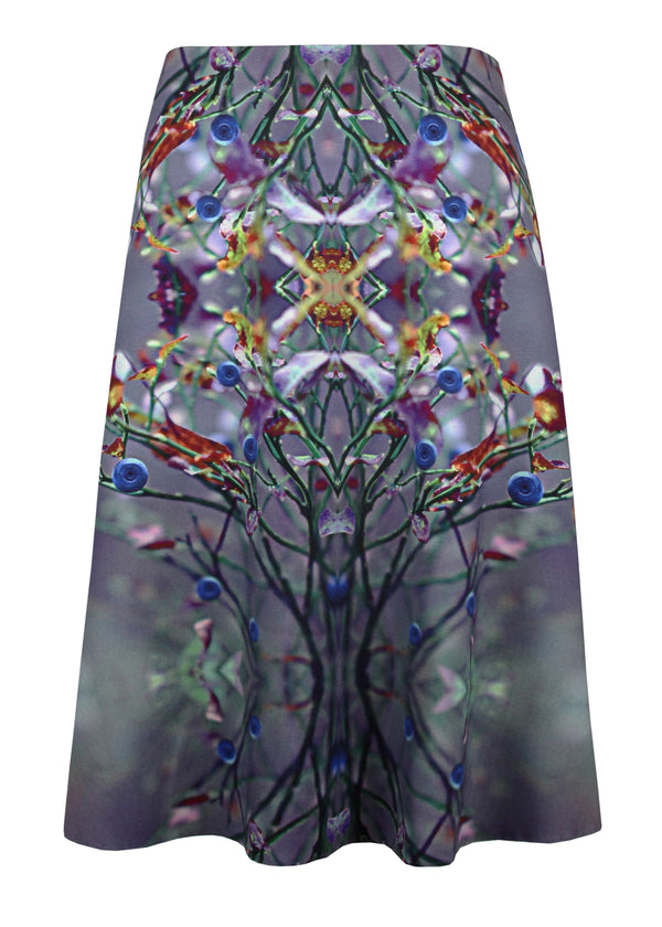 REVERSIBLE Skirt Blueberry/Aster