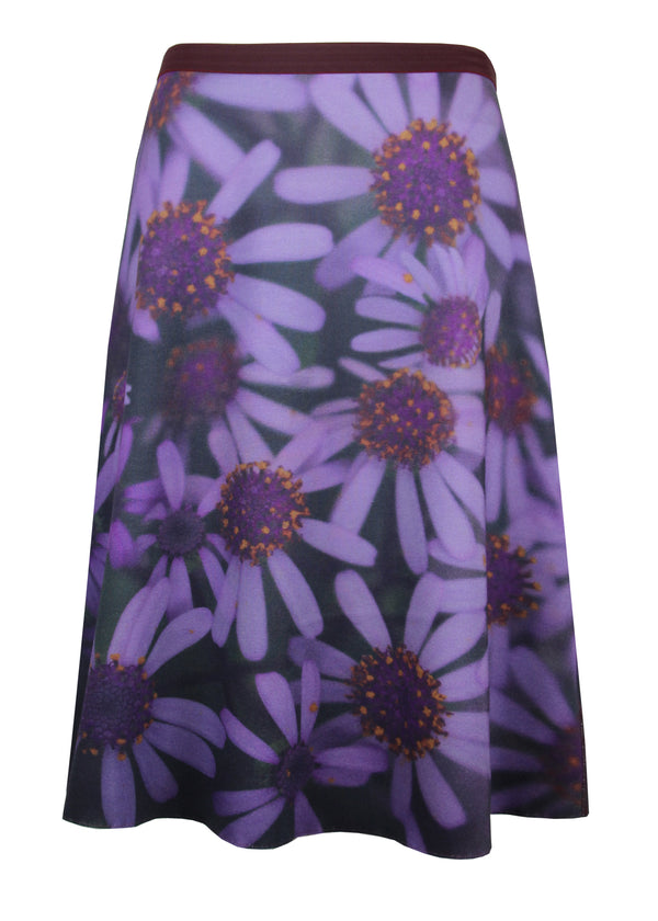 REVERSIBLE Skirt Blueberry/Aster