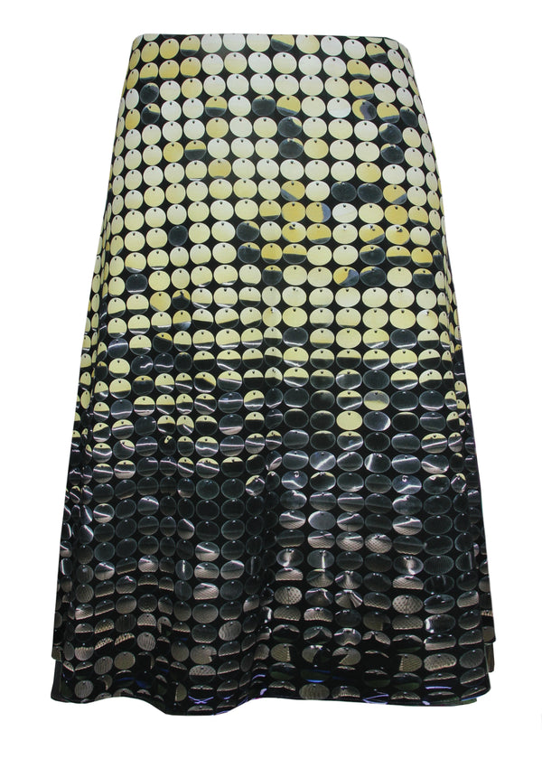 REVERSIBLE Skirt Light Play/Sequins