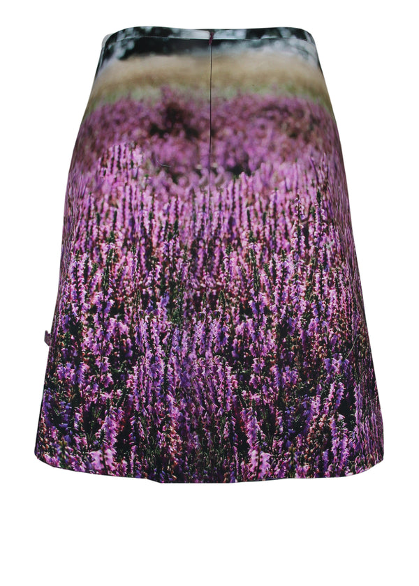 Blueberry Sheath Skirt