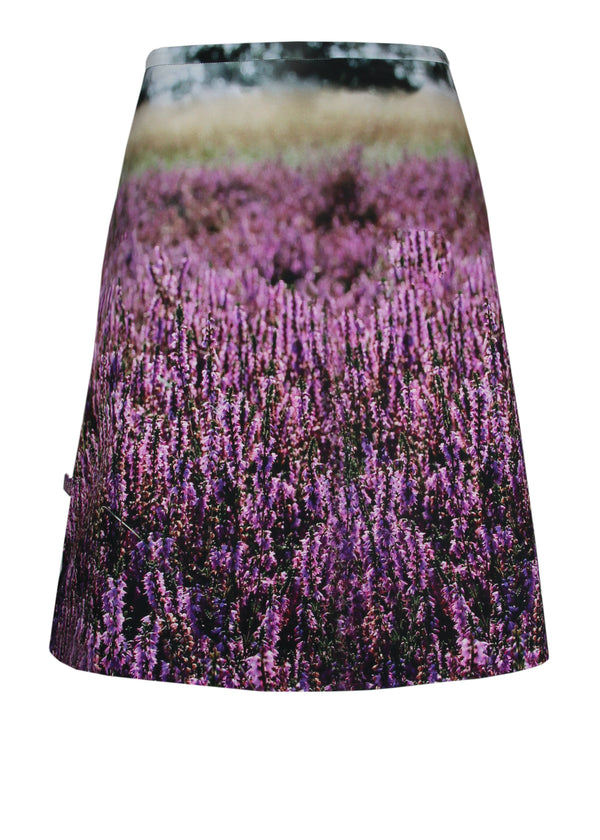Blueberry Sheath Skirt