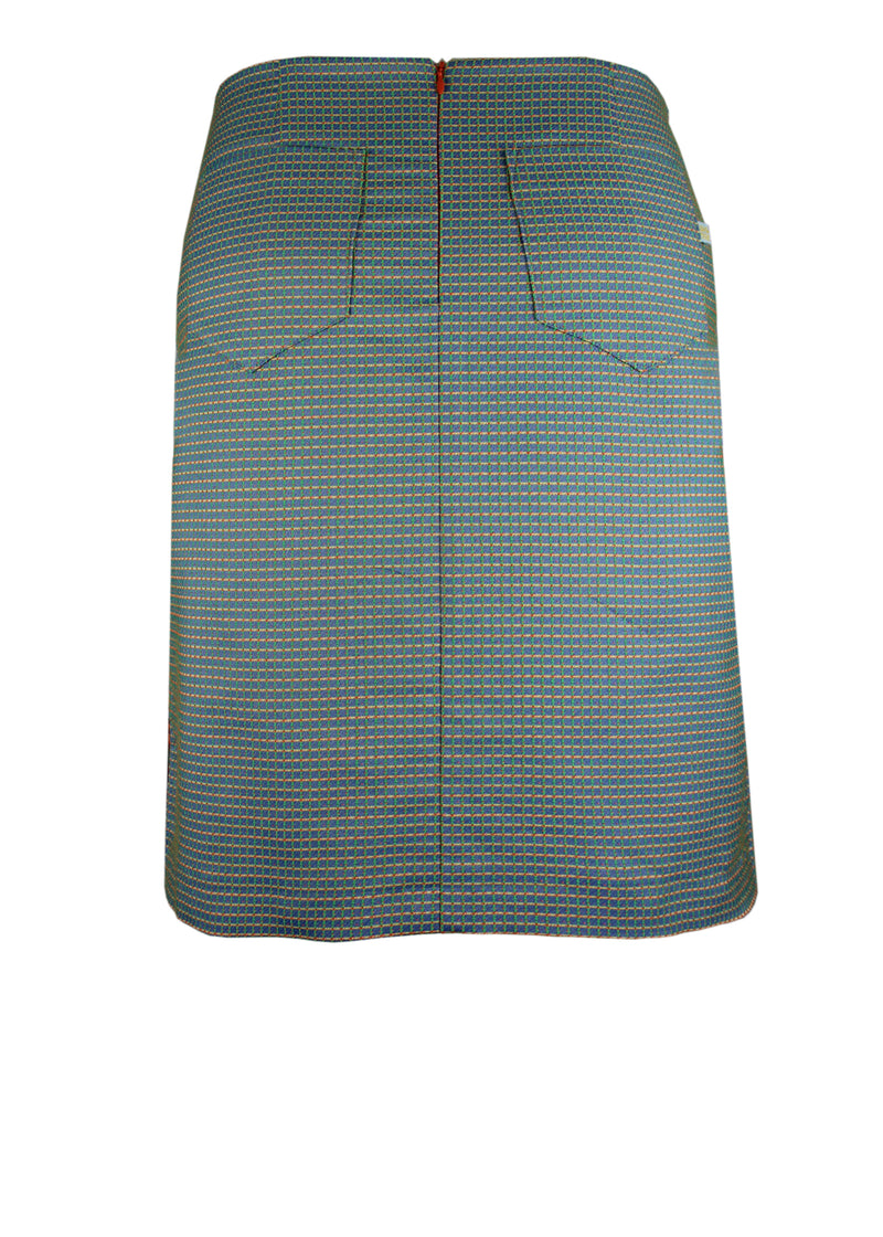 Sheath skirt sea buckthorn