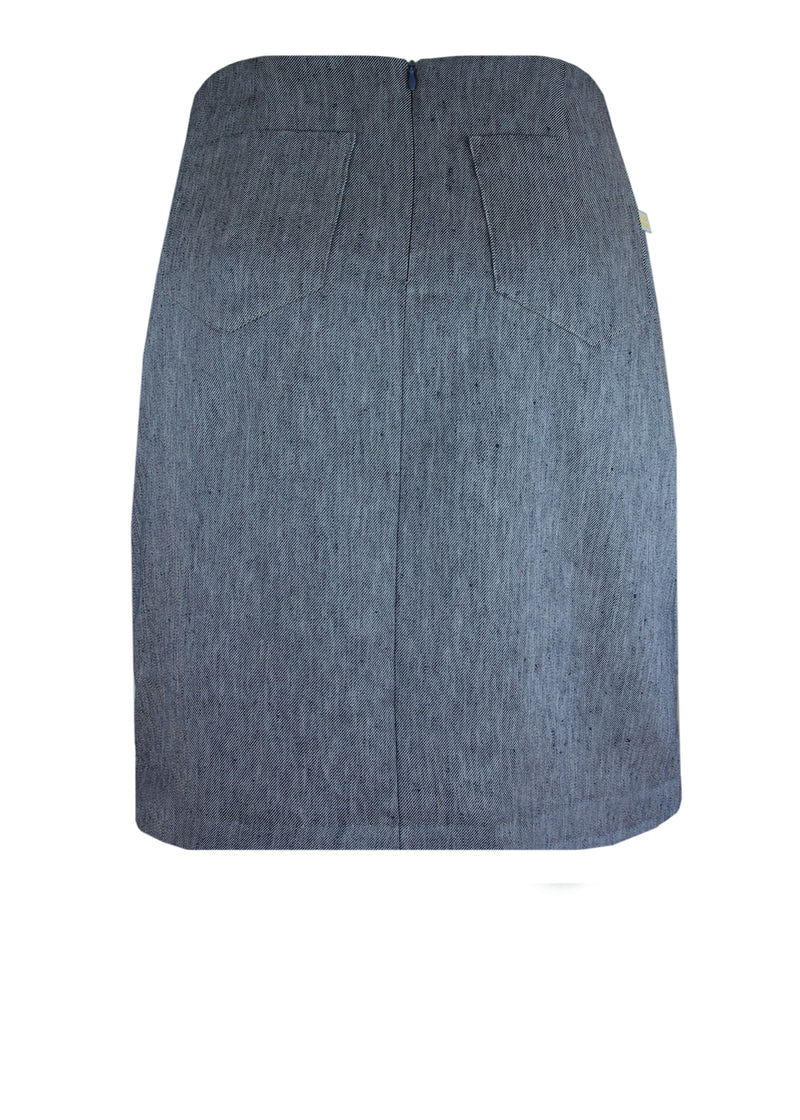 Sheath skirt arrow