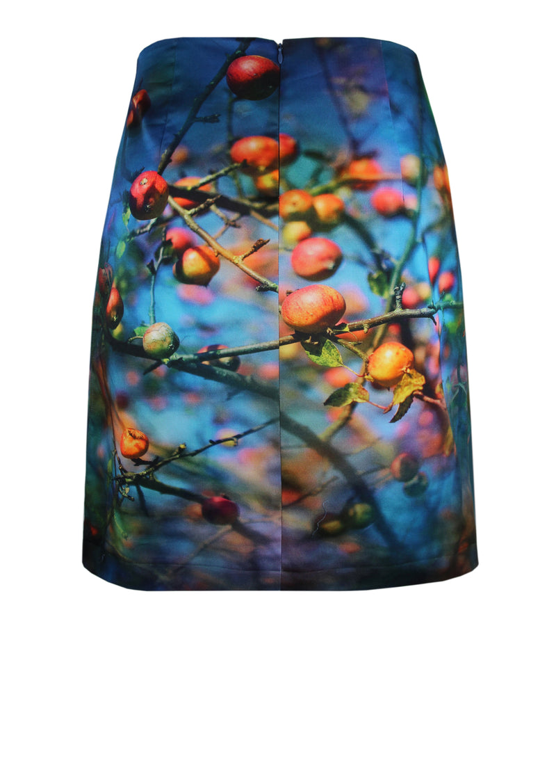 Pocket skirt apple