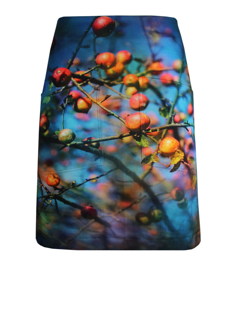 Pocket skirt apple